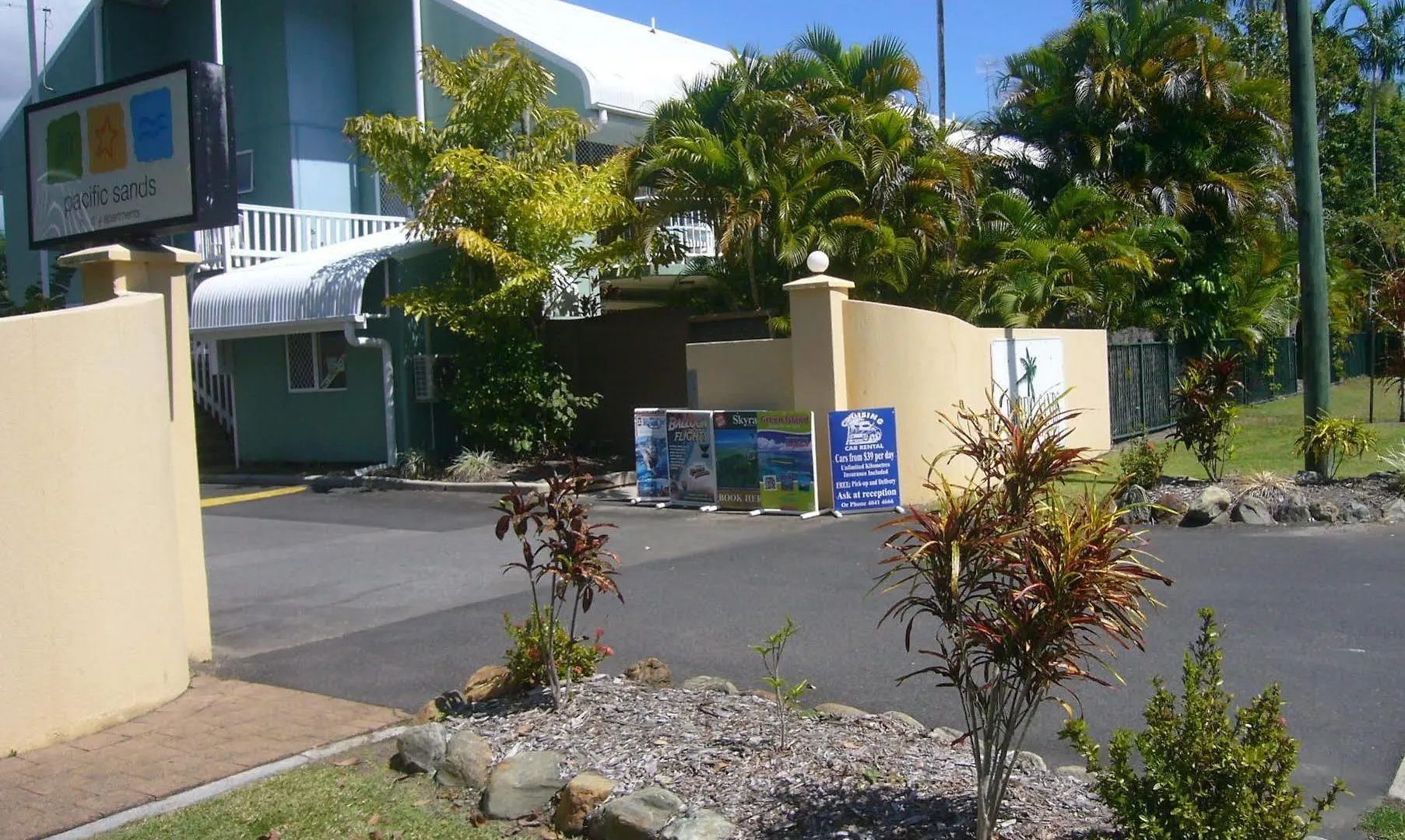 Pacific Sands Apartments Cairns Aparthotel